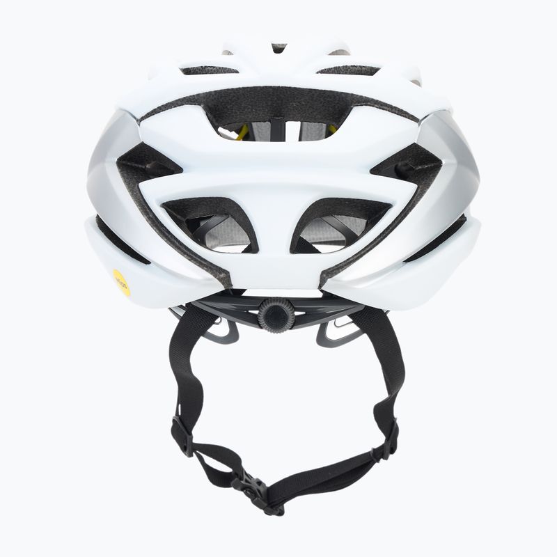 Kerékpáros sisak Giro Syntax Integrated MIPS matte white/silver 4