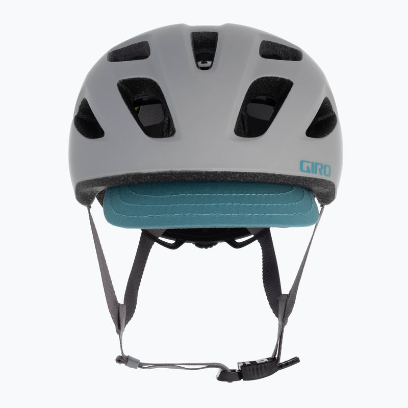 kerékpáros sisak Giro Trella Integrated MIPS matte grey dark teal 2