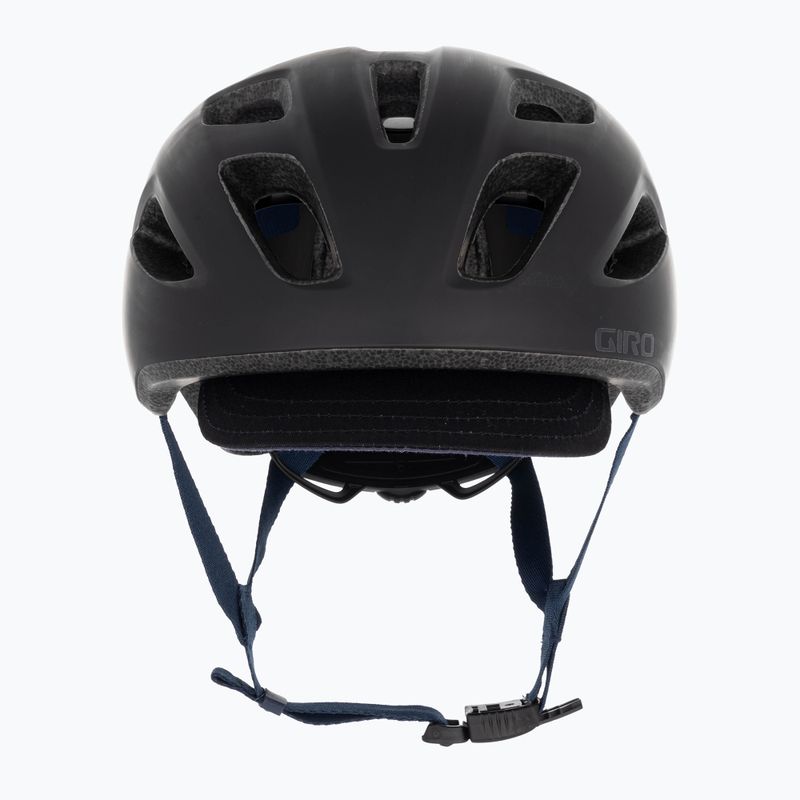 kerékpáros sisak Giro Cormick Integrated MIPS matte black/dark blue 2