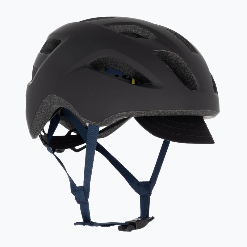 kerékpáros sisak Giro Cormick Integrated MIPS XL matte black/dark blue