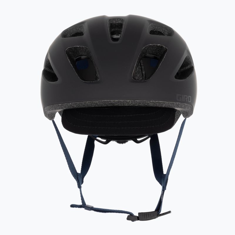 kerékpáros sisak Giro Cormick Integrated MIPS XL matte black/dark blue 2