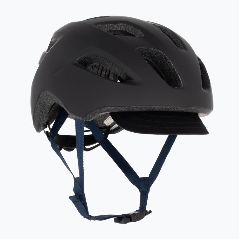 kerékpáros sisak Giro Cormick XL matte black/dark blue