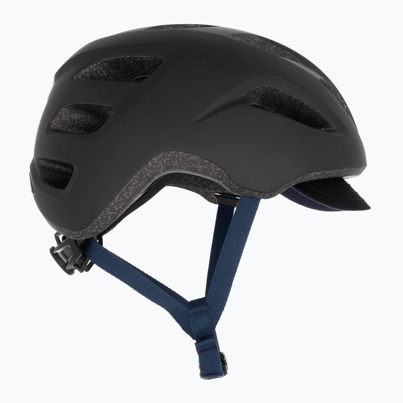 kerékpáros sisak Giro Cormick XL matte black/dark blue 4