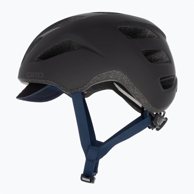 kerékpáros sisak Giro Cormick XL matte black/dark blue 5