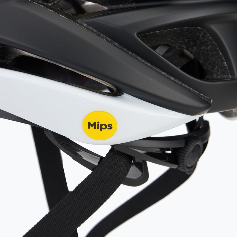 Kerékpáros sisak Giro Artex Integrated MIPS matte white/black 5