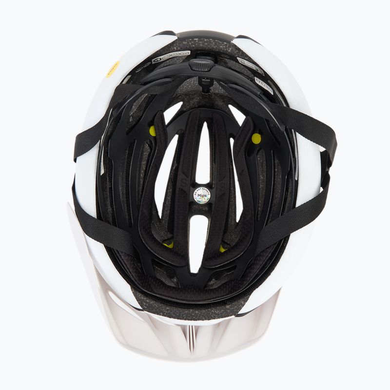 Kerékpáros sisak Giro Artex Integrated MIPS matte white/black 6