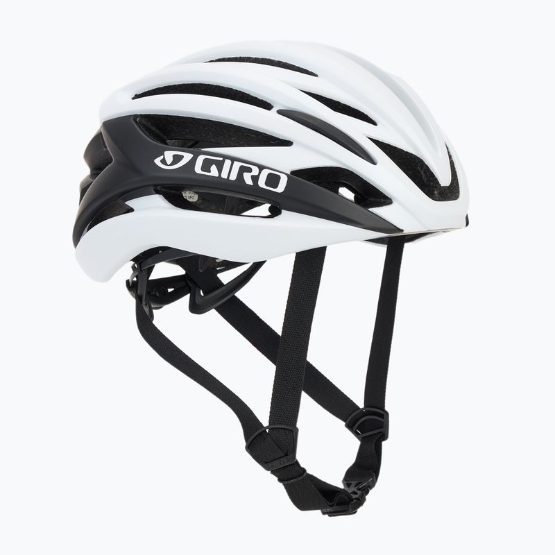 Kerékpáros sisak Giro Artex Integrated MIPS matte white/black 7