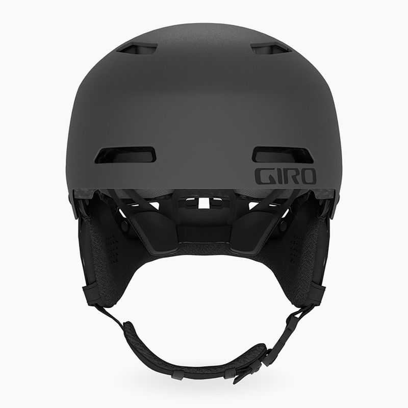 Sísisak Giro Ledge FS matte graphite 3