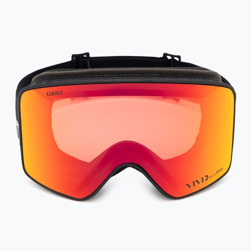 Síszemüveg Giro Method black wordmark/ember/infrared 3