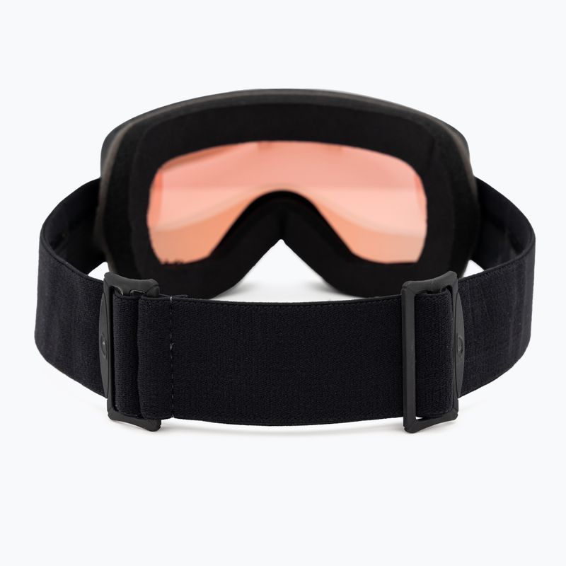 Síszemüveg Giro Method black wordmark/ember/infrared 4