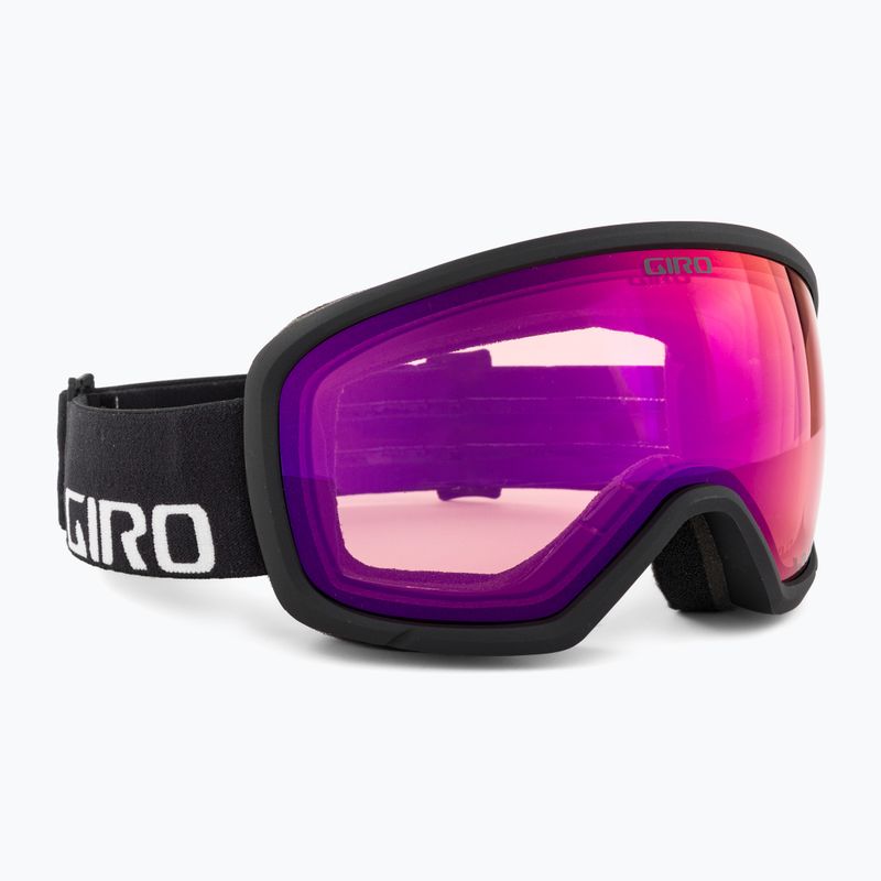 Síszemüveg Giro Ringo black wordmark/vivid infrared