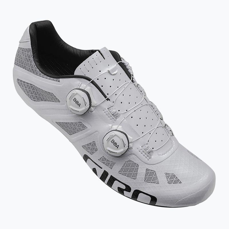 Országúti cipő, férfi Giro Imperial Boa white 2