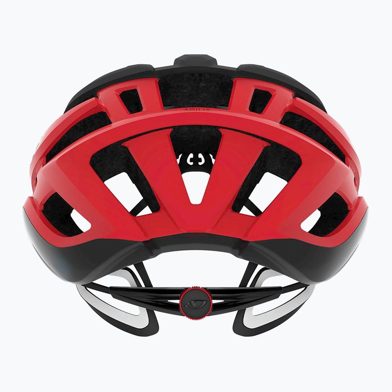 Kerékpáros sisak Giro Agilis Integrated MIPS matte black/bright red 3