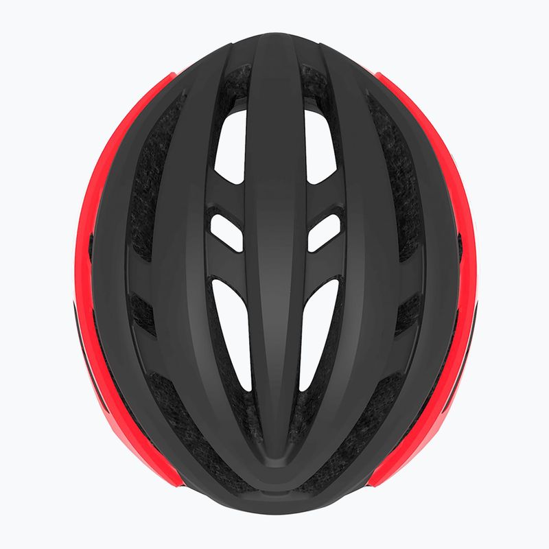 Kerékpáros sisak Giro Agilis Integrated MIPS matte black/bright red 4