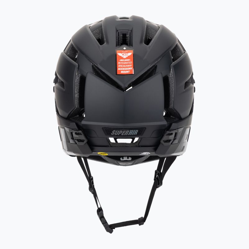 Kerékpáros sisak Bell FF Super Air R MIPS Spherical matt fényes fekete 4