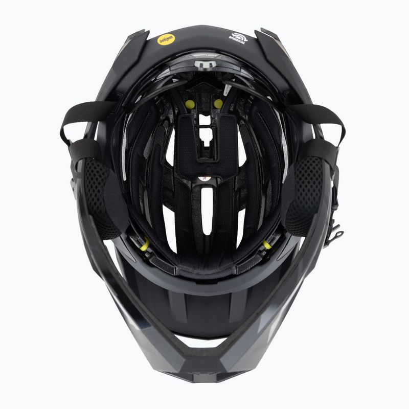 Kerékpáros sisak Bell FF Super Air R MIPS Spherical matt fényes fekete 5