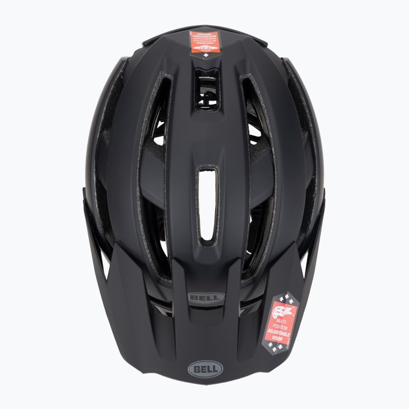 Kerékpáros sisak Bell FF Super Air R MIPS Spherical matt fényes fekete 6