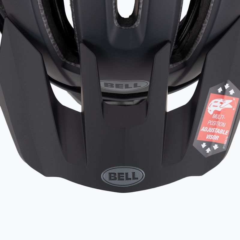 Kerékpáros sisak Bell FF Super Air R MIPS Spherical matt fényes fekete 7