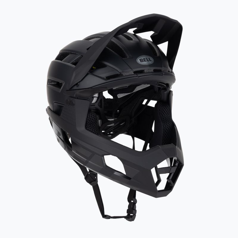 Kerékpáros sisak Bell FF Super Air R MIPS Spherical matt fényes fekete 8