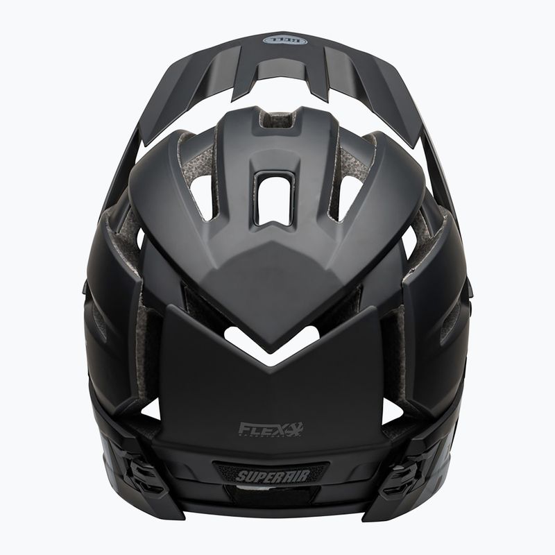 Kerékpáros sisak Bell FF Super Air R MIPS Spherical matt fényes fekete 4