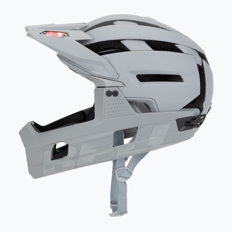 Bell FF Super Air R MIPS Spherical 2023 matt fényes/szürke kerékpáros bukósisak 3