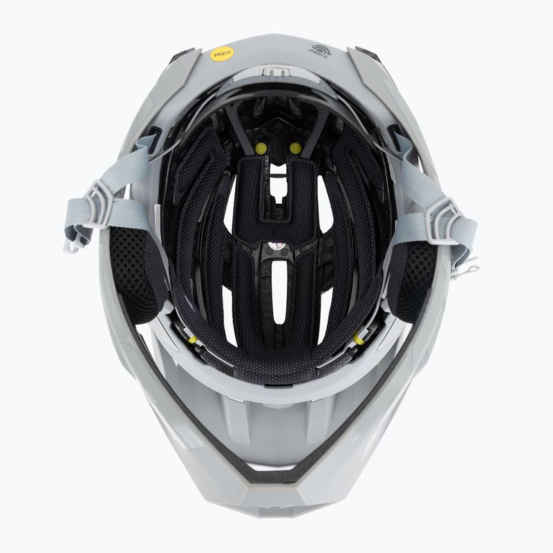 Bell FF Super Air R MIPS Spherical 2023 matt fényes/szürke kerékpáros bukósisak 5