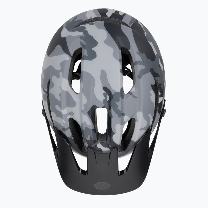 Kerékpáros sisak Bell 4Forty matt fényes fekete/camo 6