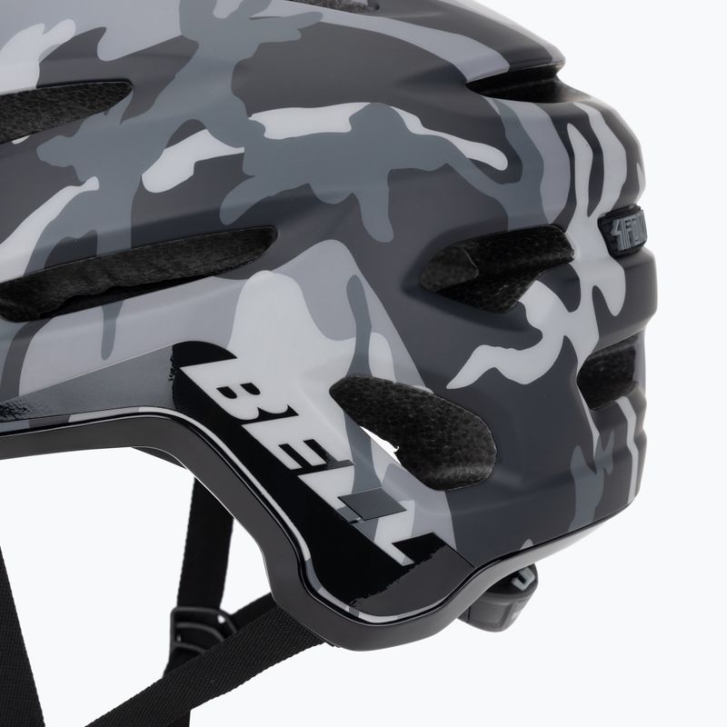 Kerékpáros sisak Bell 4Forty matt fényes fekete/camo 7