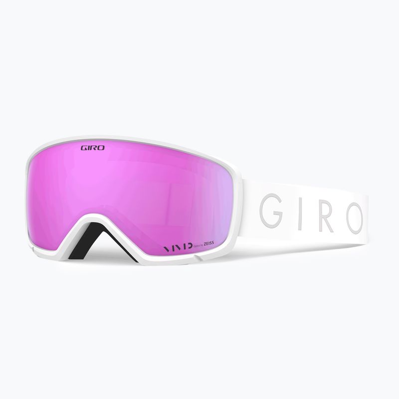 Női Síszemüveg Giro Millie white core light/vivid pink 5