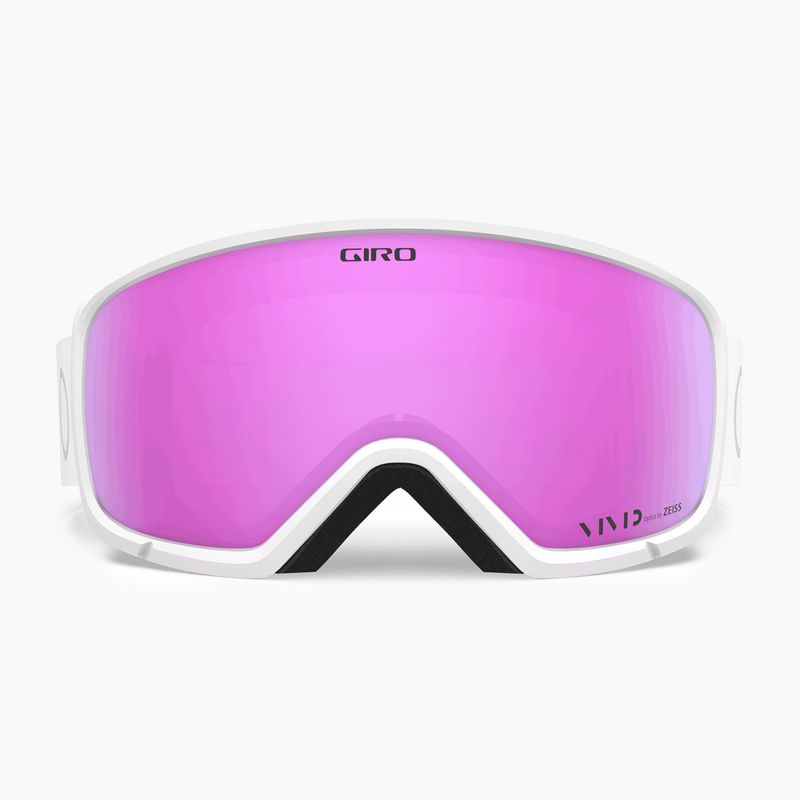 Női Síszemüveg Giro Millie white core light/vivid pink 6