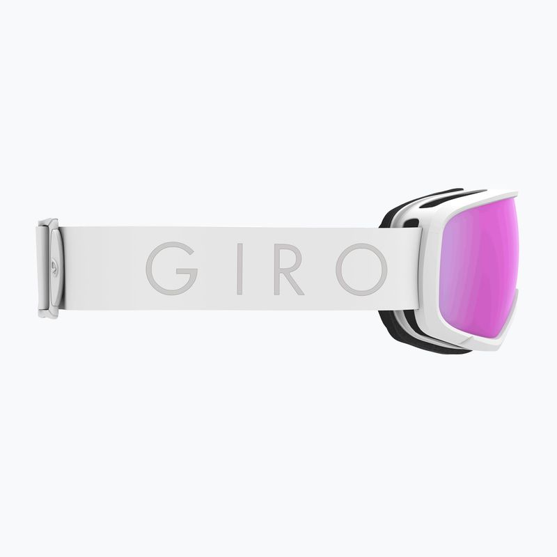 Női Síszemüveg Giro Millie white core light/vivid pink 7