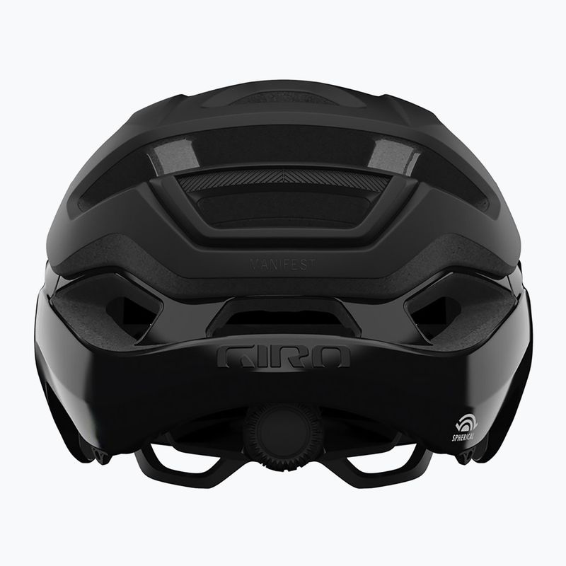 Kerékpáros sisak Giro Manifest Spherical MIPS matte black 3