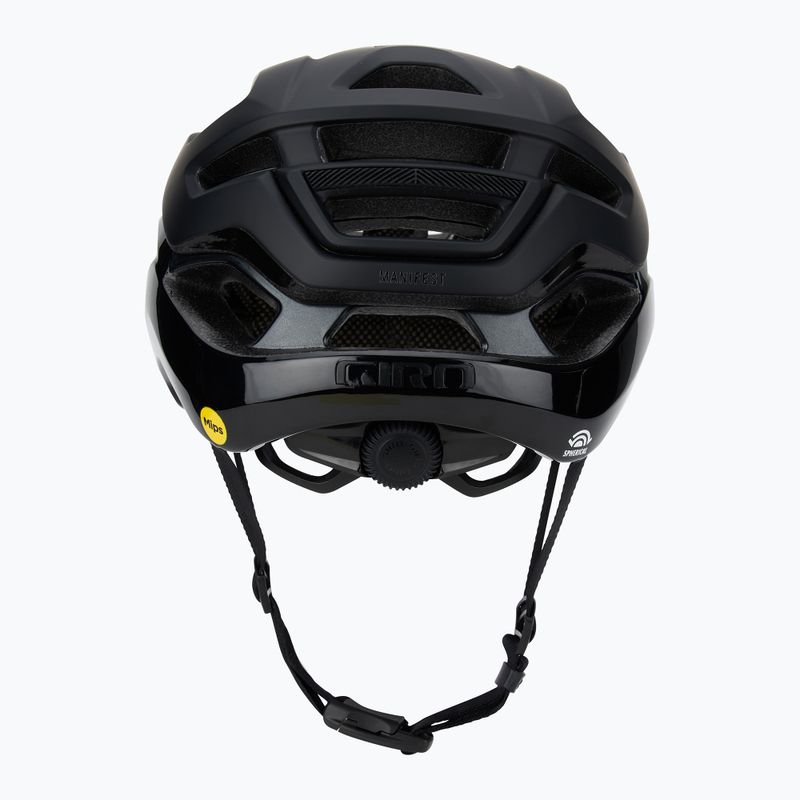 Kerékpáros sisak Giro Manifest Spherical MIPS matte black 4