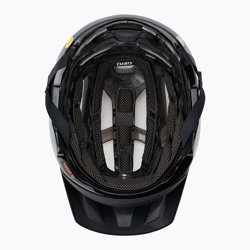 Kerékpáros sisak Giro Manifest Spherical MIPS matte black 7