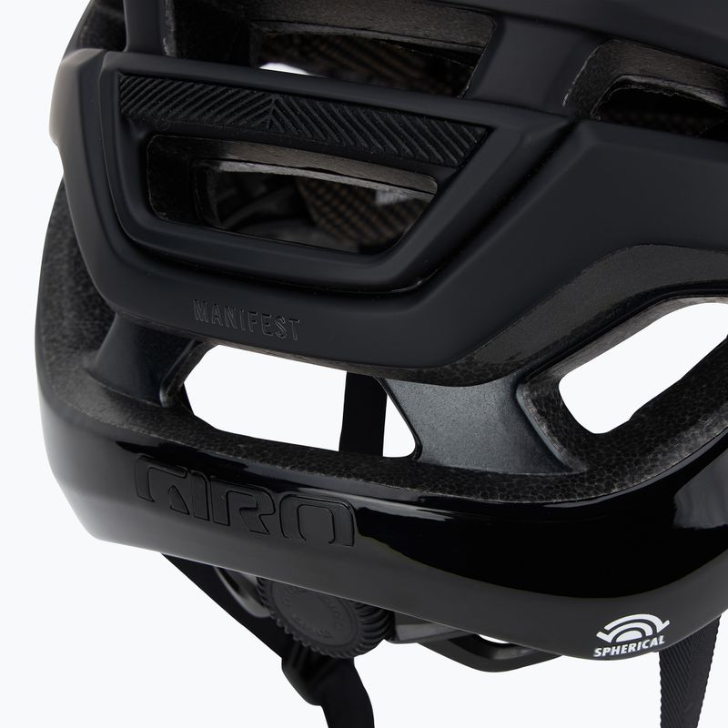 Kerékpáros sisak Giro Manifest Spherical MIPS matte black 8