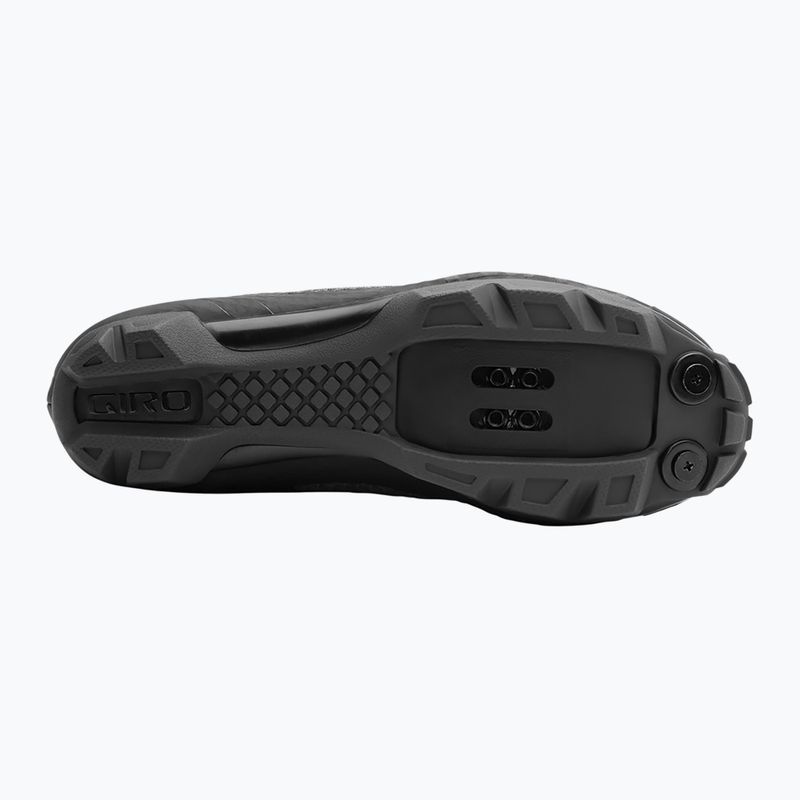 Kerékpáros cipő MTB női Giro Sector black/dark shadow 3
