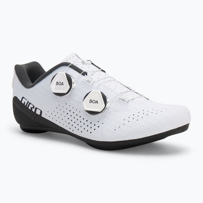 Országúti cipő, női Giro Regime Carbon white