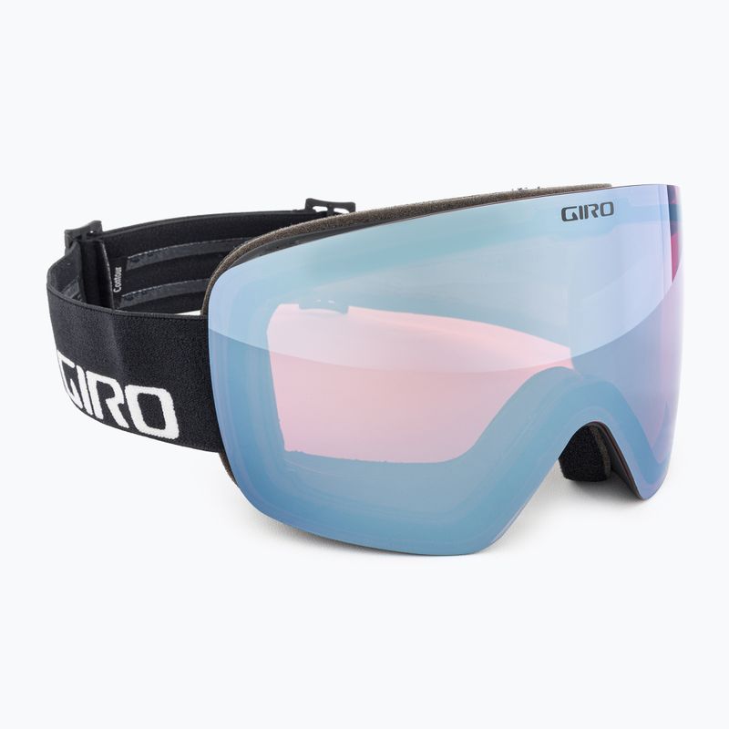 Síszemüveg Giro Contour black wordmark/royal/infrared 2