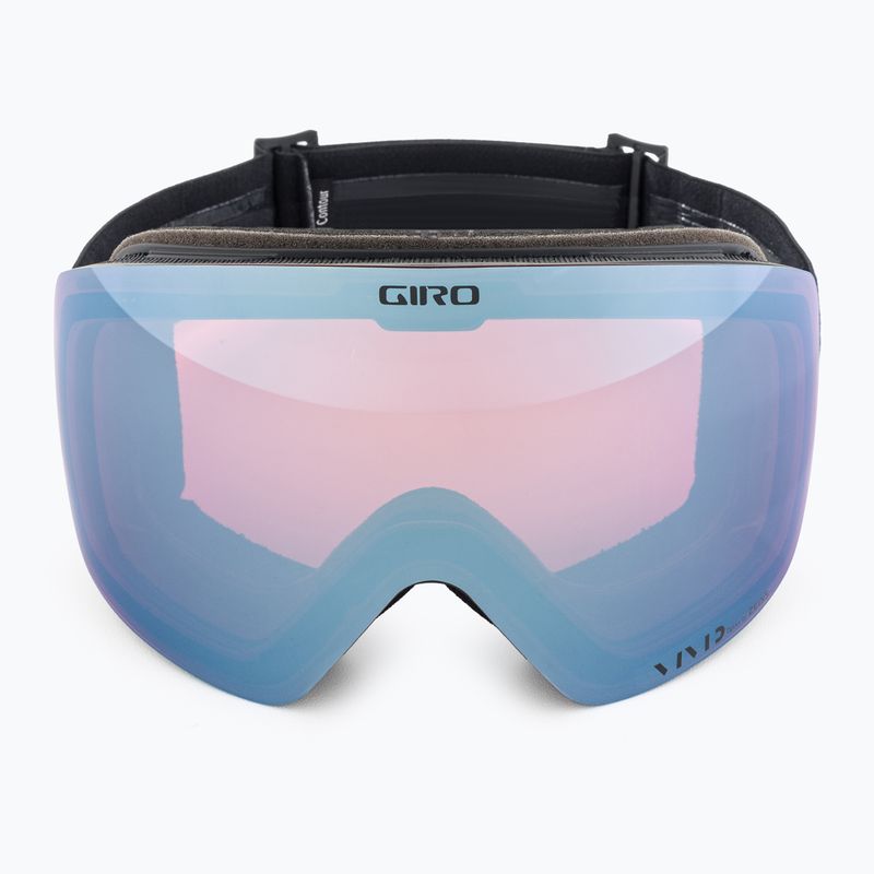 Síszemüveg Giro Contour black wordmark/royal/infrared 3