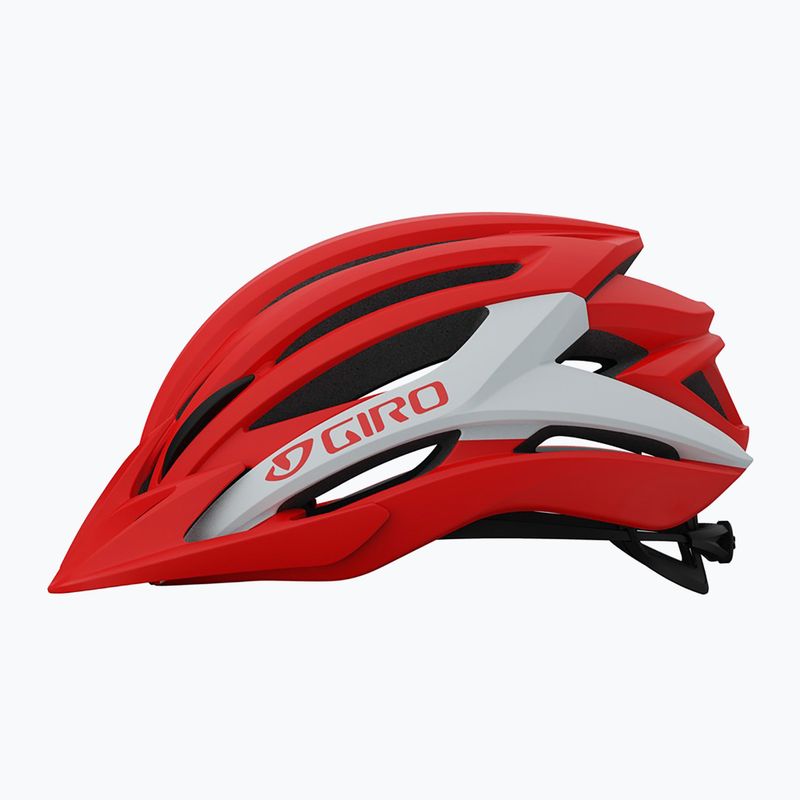 Kerékpáros sisak Giro Artex Integrated MIPS matte trim red 2