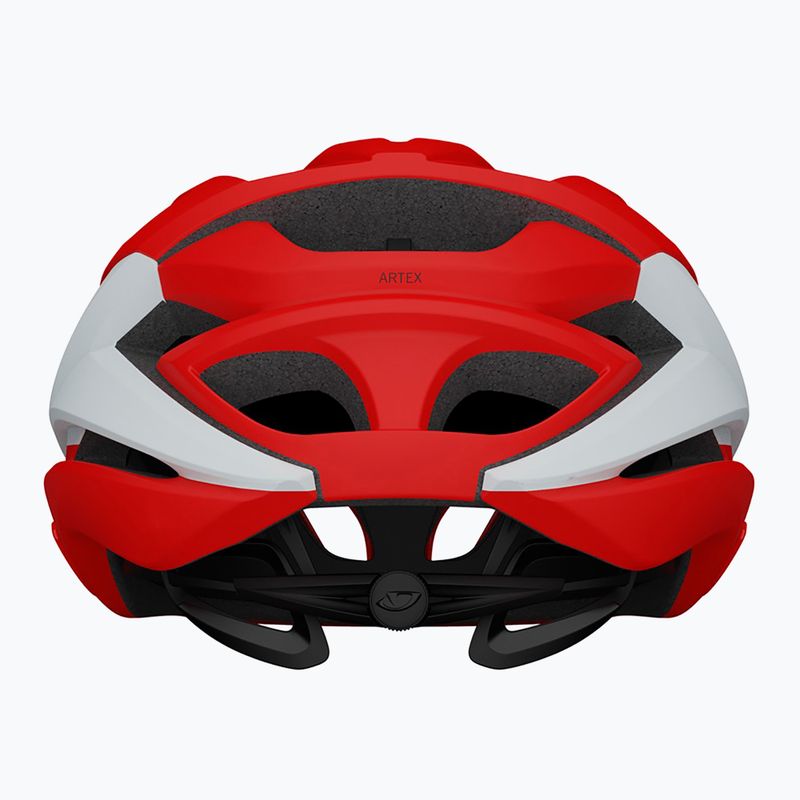 Kerékpáros sisak Giro Artex Integrated MIPS matte trim red 3