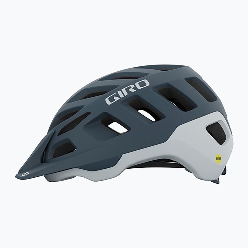 Kerékpáros sisak Giro Radix Integrated MIPS matte portaro grey 2