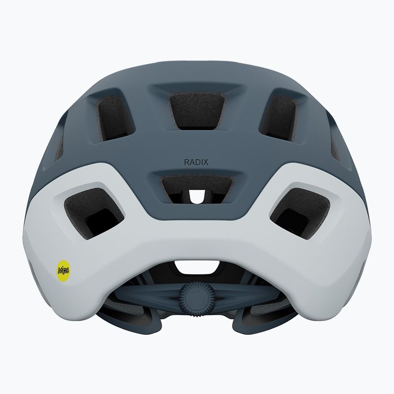 Kerékpáros sisak Giro Radix Integrated MIPS matte portaro grey 3