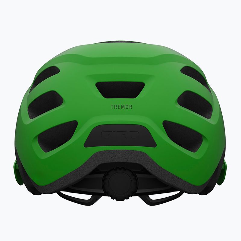 Gyerek kerékpáros sisak Giro Tremor Child Integrated MIPS matte ano green 3