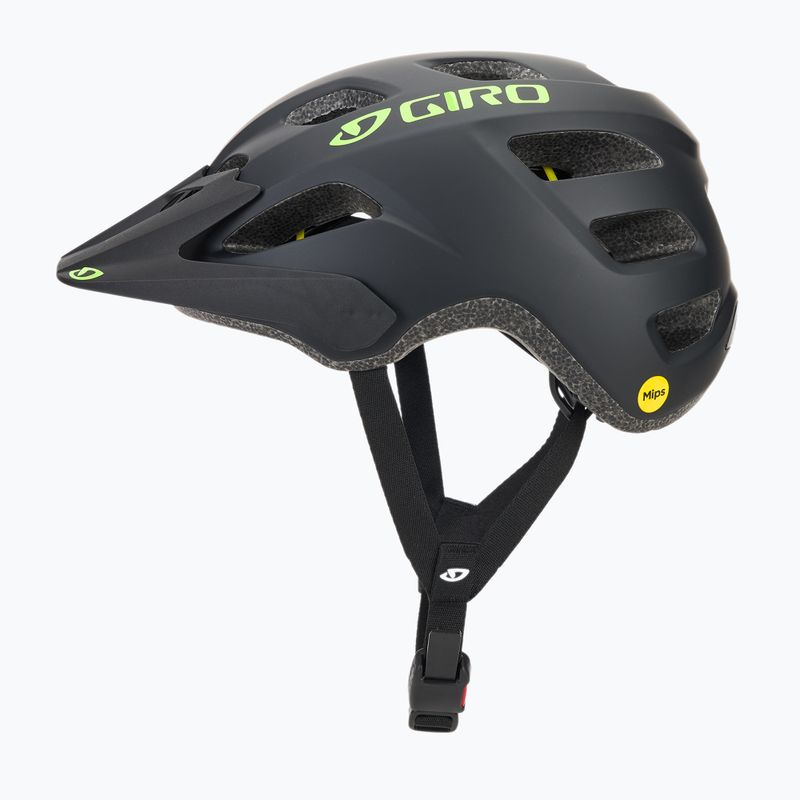 Gyerek kerékpáros sisak Giro Tremor Child Integrated MIPS  matte black 3