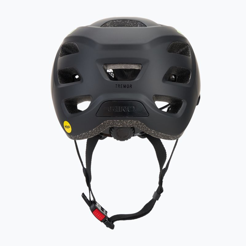 Gyerek kerékpáros sisak Giro Tremor Child Integrated MIPS  matte black 4