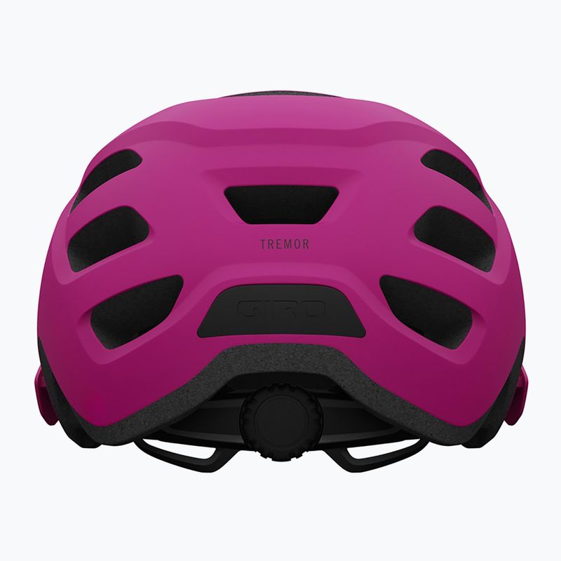 Gyerek kerékpáros sisak Giro Tremor Child Integrated MIPS matte pink street 3