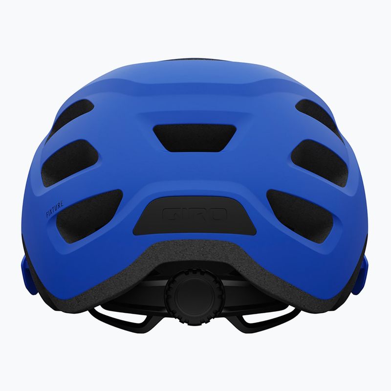 Kerékpáros sisak Giro Fixture Integrated MIPS matte trim blue 3