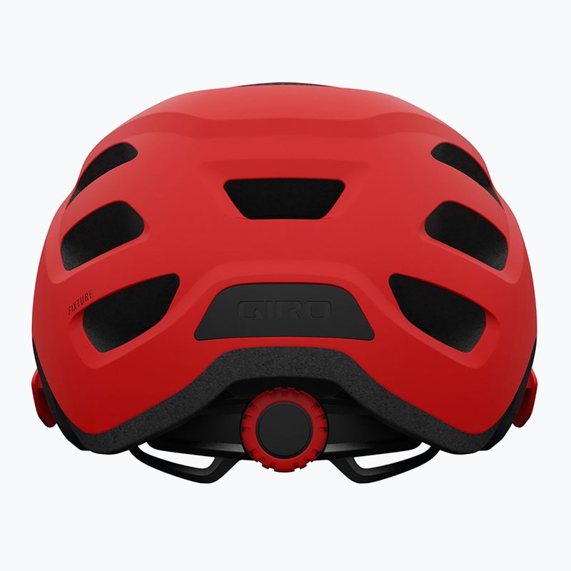 Kerékpáros sisak Giro Fixture Integrated MIPS matte trim red 3