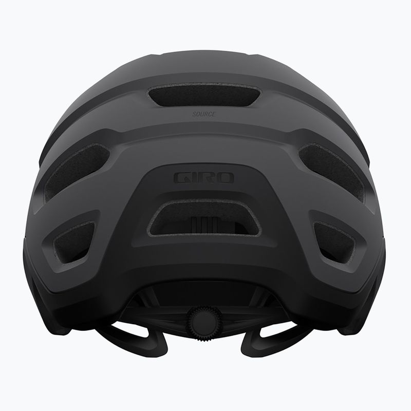 Kerékpáros sisak Giro Source Integrated MIPS matte black fade 3
